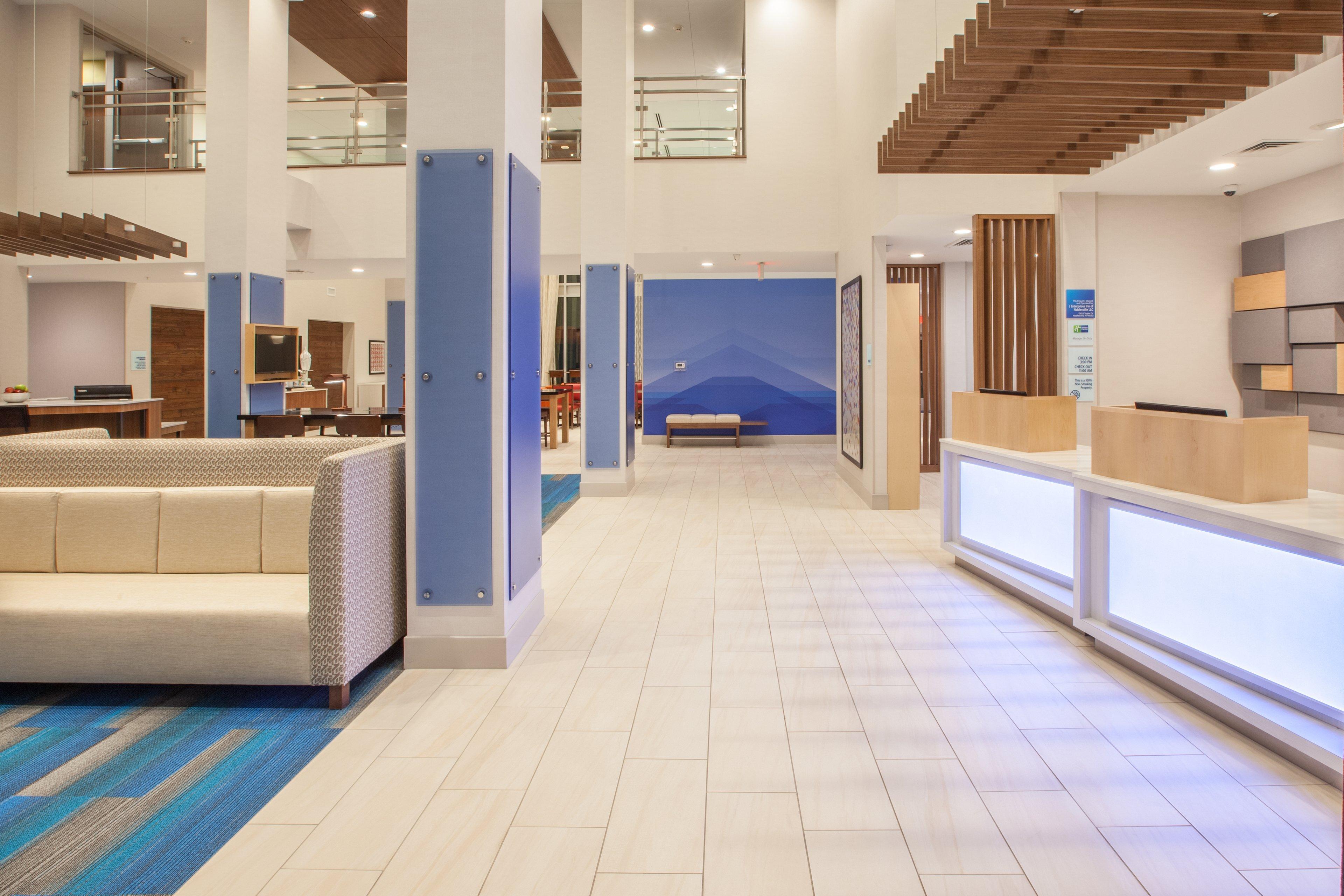 Holiday Inn Express & Suites - Indianapolis Ne - Ноблсвилл Экстерьер фото