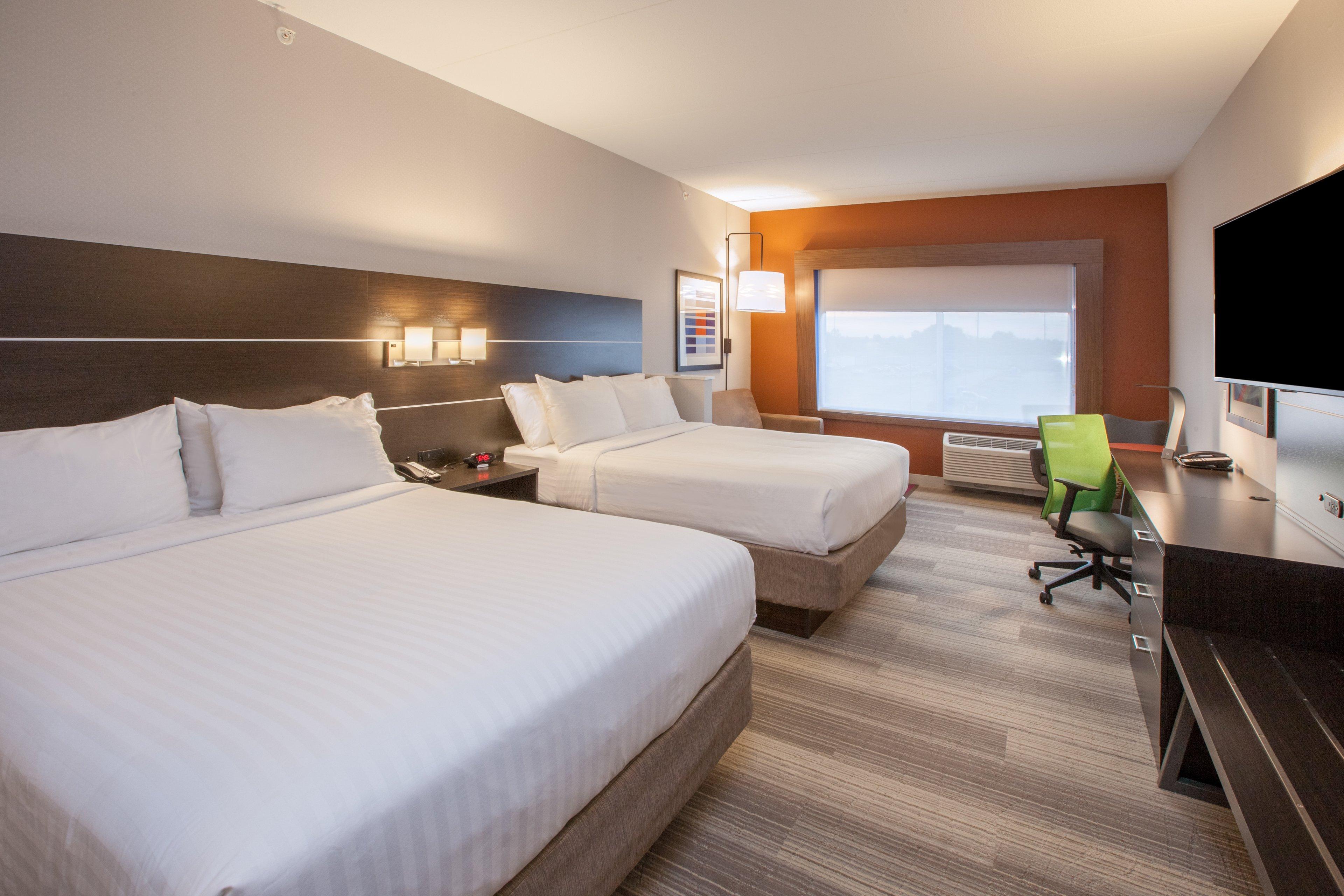 Holiday Inn Express & Suites - Indianapolis Ne - Ноблсвилл Экстерьер фото